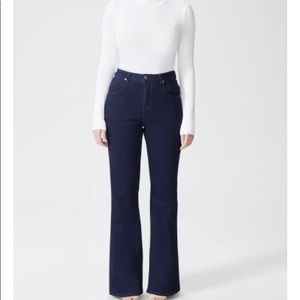 Universal Standard Flair High Rise Jeans dk.Indigo